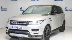 Beige Usado 2017 Land Rover Range Rover Sport HSE Dynamic SUV | 36.900 € (Precio justo)