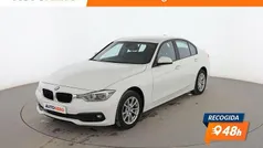 Blanco Usado 2017 BMW 316 Advantage Berlina | 15.299 € (Precio justo)