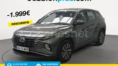 Gris / plata Usado 2023 Hyundai Tucson SUV | 21.990 € (Precio justo)