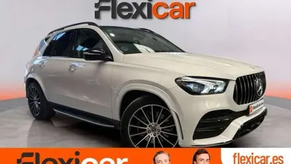 Brugt Mercedes GLE350 272 HK (200 kW) 2019 Hvid SUV