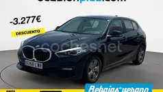 Negro Usado 2022 BMW 116 Utilitario | 21.090 € (Precio justo)