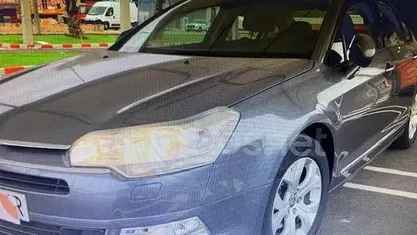 Usado Citroën C5 143 HP (105 kW) 2008 Cinzento Sedan