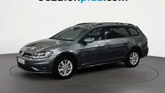 Gris Usado 2018 VW Golf Sportsvan Business Monovolumen | 11.091 € (Super precio)