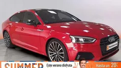 Rojo Usado 2019 Audi A5 Sportback S-Line Berlina | 26.090 € (Precio justo)