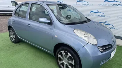 Usado Nissan Micra Visia 65 CV (47 kW) 2005 Azul Utilitario