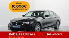 Negro Usado 2023 BMW 318 Berlina | 32.990 € (Buen precio)