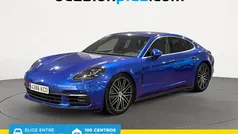 Azul Usado 2017 Porsche Panamera 4S Berlina | 67.500 € (Super precio)