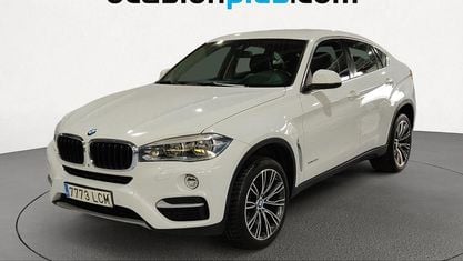 Usado BMW X6 258 CV (189 kW) 2019 Blanco SUV