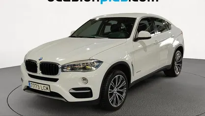 Blanco Usado 2019 BMW X6 SUV | 37.264 € (Buen precio)