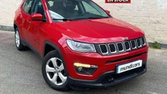 Rojo Usado 2018 Jeep Compass Longitude SUV | 15.790 € (Precio justo)