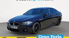 Negro Usado 2015 BMW 520 Berlina | 15.900 € (Precio justo)