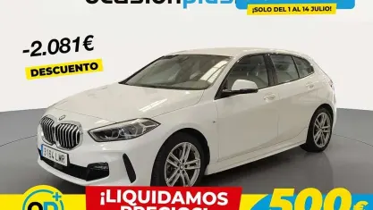 Usado BMW 118 140 CV (102 kW) 2021 Blanco Utilitario