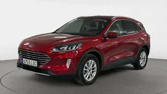 Rojo Usado 2021 Ford Kuga Titanium SUV | 17.046 € (Super precio)