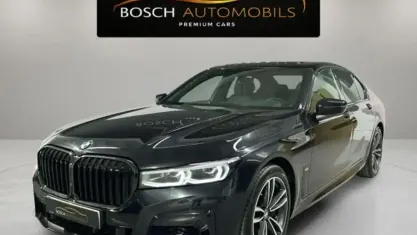 Usado BMW 740 Comfort Edition 340 CV (250 kW) 2022 Negro Berlina