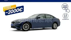 Azul Usado 2021 BMW 318 Performance Berlina | 26.985 € (Super precio)
