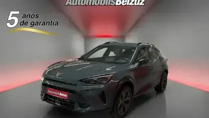 Usado Cupra Formentor 150 CV (110 kW) 2025 Verde SUV
