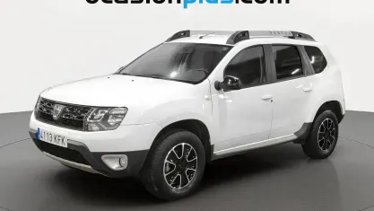Usado Dacia Duster Black Shadow 110 CV (80 kW) 2017 Blanco SUV