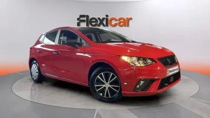 Brugt Seat Ibiza Reference 95 HK (69 kW) 2021 Rød Hatchback
