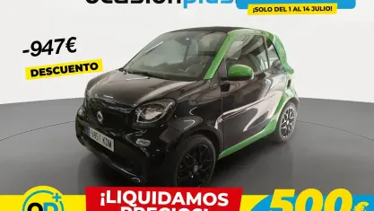 Usado Smart ForTwo Coupé 60 kW (82 CV) 2017 Negro Coupe