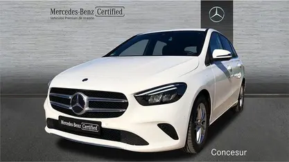 Usado Mercedes B180 115 CV (84 kW) 2020 Blanco Monovolumen