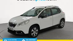 Blanco Usado 2015 Peugeot 2008 Active SUV | 10.490 € (Precio justo)