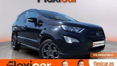 Negro Usado 2022 Ford Ecosport ST-Line SUV | 13.990 € (Precio justo)