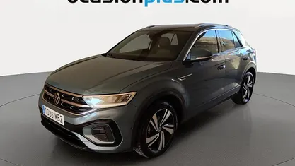 Usado VW T-Roc R-line 150 CV (110 kW) 2022 Gris SUV