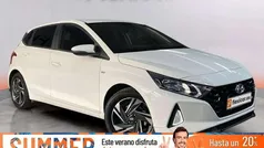 Usado 2022 Hyundai i20 Berlina | 15.890 € (Precio justo)