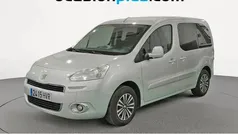 Gris plata Usado 2014 Peugeot Partner Tepee Active Monovolumen | 8900 € (Buen precio)