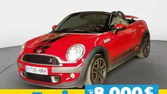 Rojo Usado 2013 Mini Cooper S Cabriolet Descapotable | 12.300 € (Precio justo)