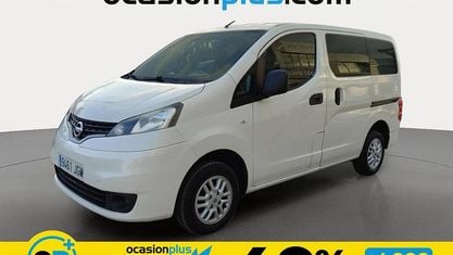 Używany Nissan NV200 Comfort 90 KM (66 kW) 2015 Biały Minivan