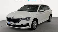 Blanco Usado 2022 Skoda Scala Ambition Utilitario | 17.991 € (Precio justo)