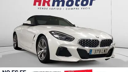 Usado BMW Z4 M Sport 258 CV (189 kW) 2022 Blanco Descapotable