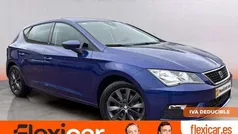 Azul Usado 2020 Seat Leon ST Style Familiar | 13.990 € (Buen precio)