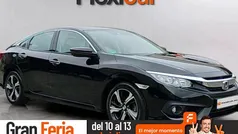 Negro Usado 2018 Honda Civic Elegance Berlina | 22.990 € (Precio justo)