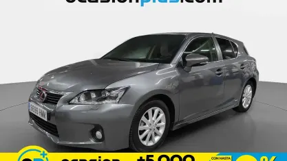 Usado Lexus CT200h 136 CV (100 kW) 2012 Gris Utilitario