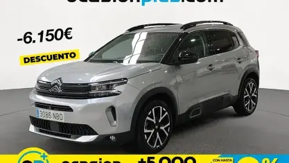 Usado Citroën C5 PureTech 131 CV (96 kW) 2023 Gris Pickup/Camioneta