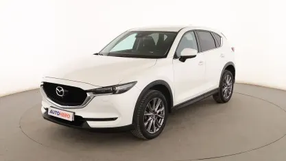 Usado Mazda CX-5 165 CV (121 kW) 2019 Blanco SUV