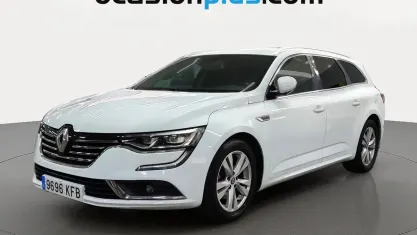 Usado Renault Talisman Intens 131 CV (96 kW) 2017 Blanco Familiar