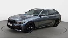 Gris Usado 2019 BMW 330 Familiar | 37.546 € (Precio justo)