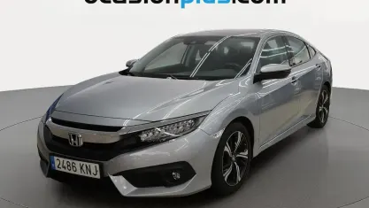 Usado Honda Civic Executive 182 CV (133 kW) 2018 Gris Berlina