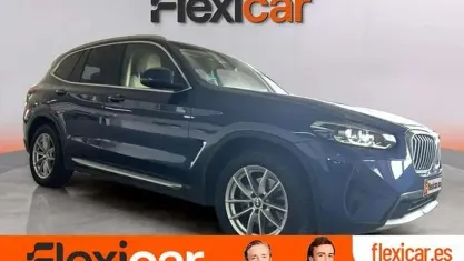 Usado BMW X3 xLine 190 CV (139 kW) 2022 Azul SUV