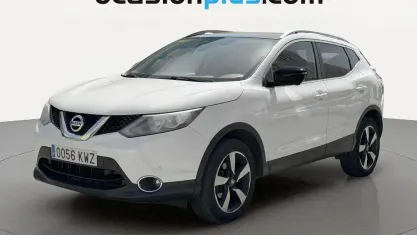 Usado Nissan Qashqai N-Connecta 110 CV (80 kW) 2017 Blanco SUV