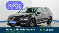 Gris Usado 2022 VW Passat Executive Familiar | 20.190 € (Precio justo)