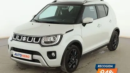 Usado Suzuki Ignis GLX 83 CV (61 kW) 2024 Blanco SUV