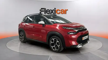 Usado Citroën C3 Aircross PureTech 131 CV (96 kW) 2021 Rojo SUV