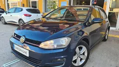 Azul Usado 2015 VW Golf VII Advance Berlina | 13.490 € (Buen precio)
