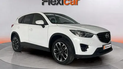 Blanco Usado 2015 Mazda CX-5 Style SUV | 12.490 € (Precio justo)