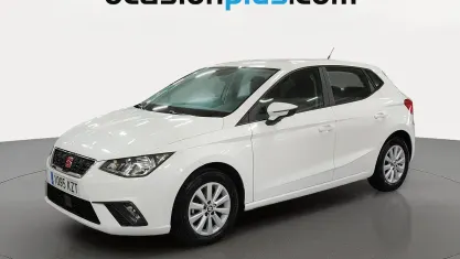 Käytetty Seat Ibiza Style Plus 95 HP (69 kW) 2019 Valkoinen Viistoperä