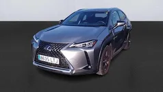 Gris Usado 2021 Lexus UX 250h Business Edition SUV | 26.500 € (Precio justo)